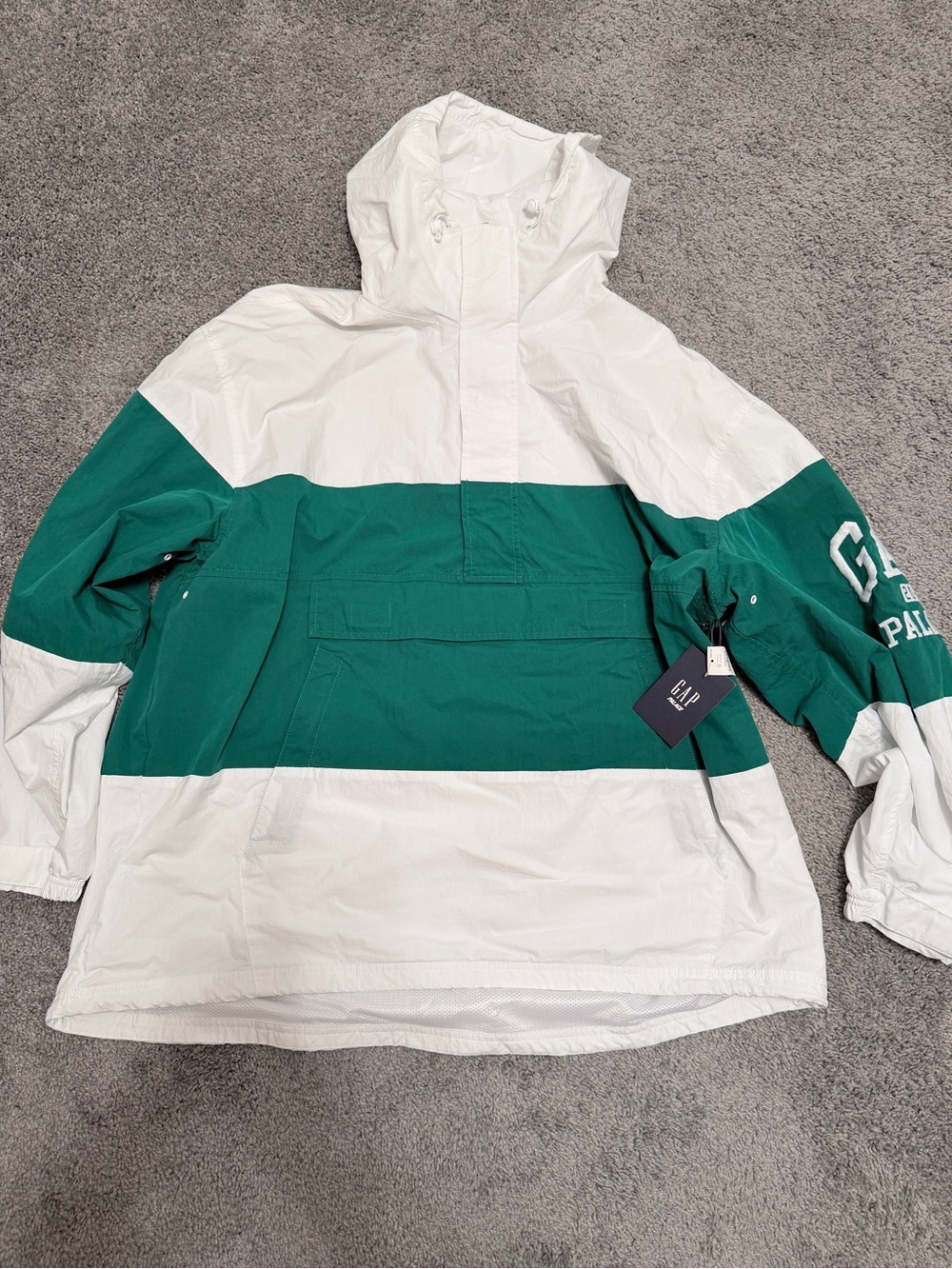 XL Gap x Palace Windbreaker